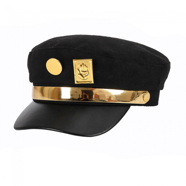 Jojo Jotaro Kujo Cosplay Şapka Jojo Jotaro Kujo Cosplay Şapka