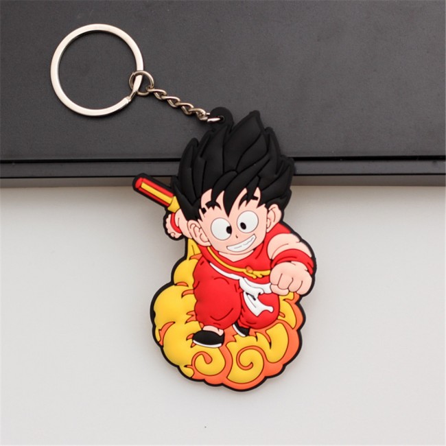 Dragon Ball Goku Silikon Anahtarlık