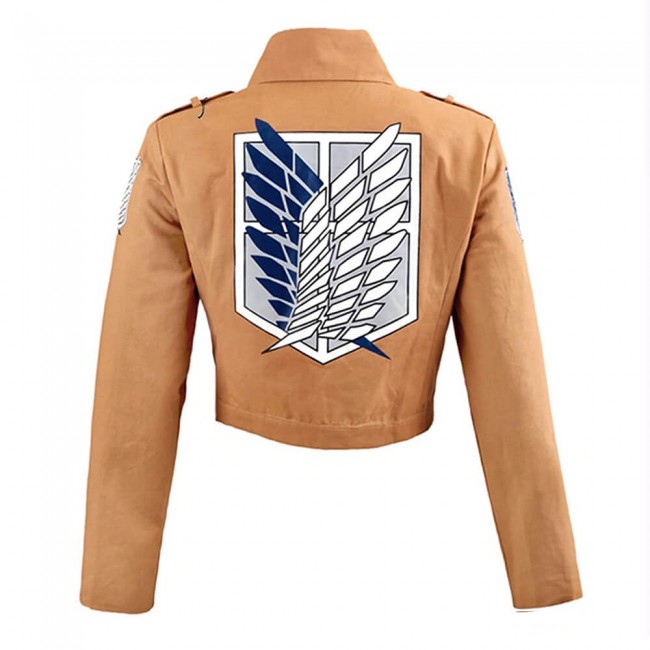 Shingeki No Kyojin - Keşif Birliği Ceketi Shingeki No Kyojin - Keşif Birliği Ceketi