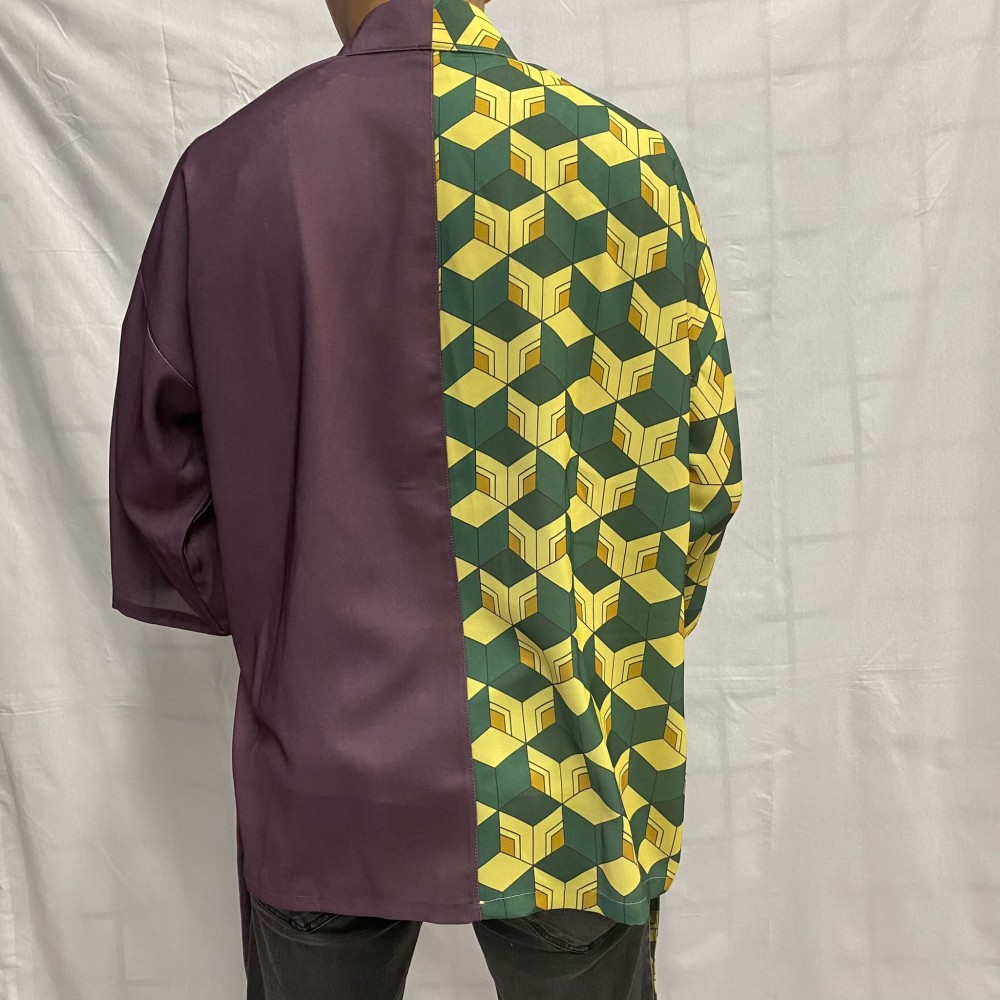 Kimetsu No Yaiba Tomioka Giyu Kimono