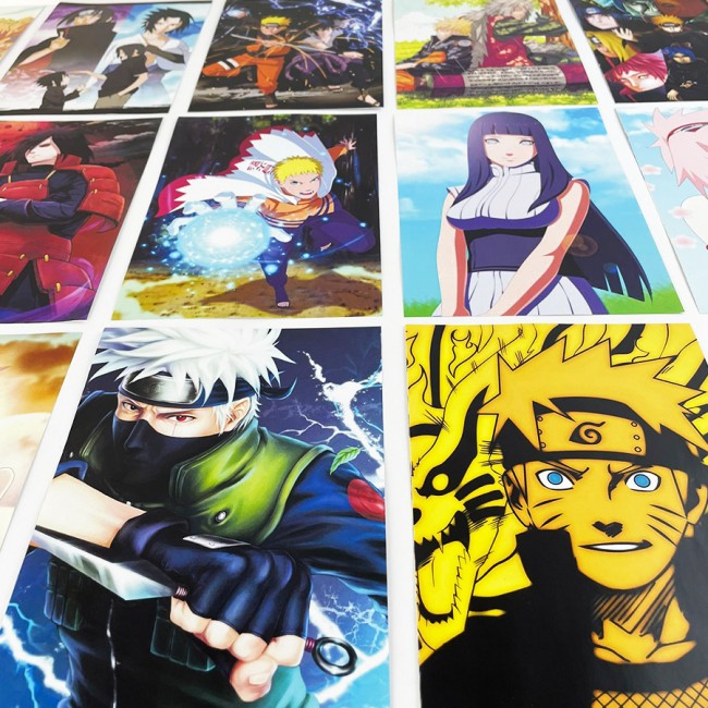 Naruto Anime Duvar Kağıdı Seti 15'li