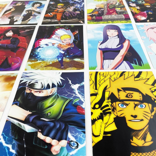 Naruto Anime Duvar Kağıdı Seti 15'li Naruto Anime Duvar Kağıdı Seti 15'li