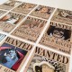 One Piece Wanted Duvar Kağıdı Seti 15'li