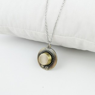 One Piece Ace Şapka Kolyesi One Piece Ace Şapka Kolyesi