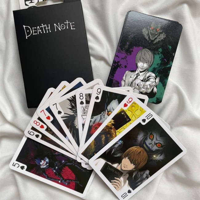 Death Note İskambil Oyun Kartları