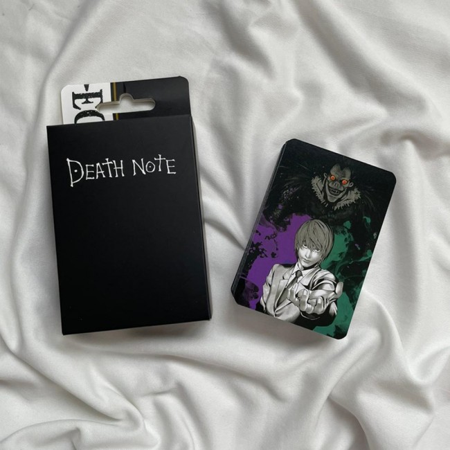 Death Note İskambil Oyun Kartları