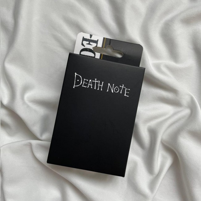 Death Note İskambil Oyun Kartları