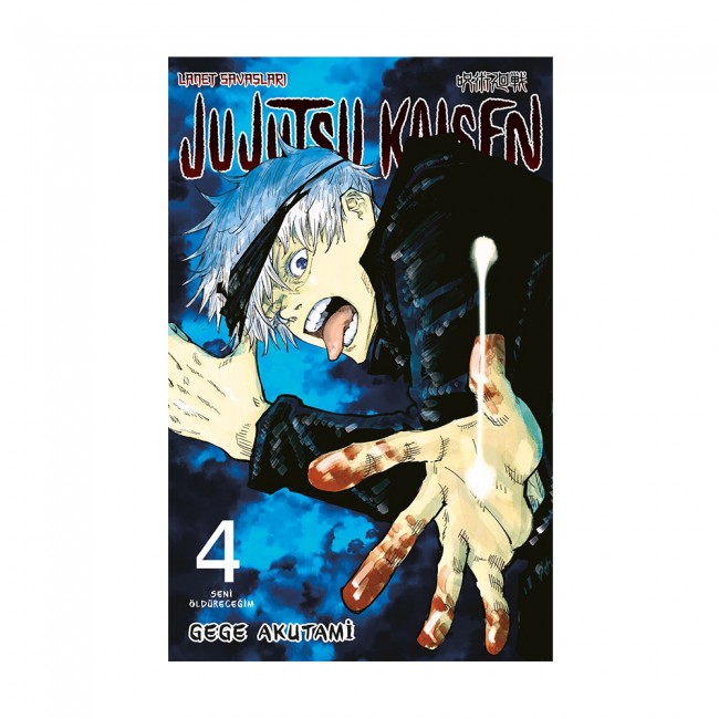 Jujutsu Kaisen Manga 4. Cilt