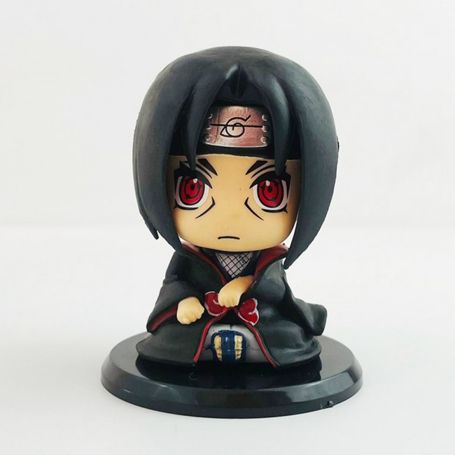 Uchiha İtachi Oturan Mini Figür