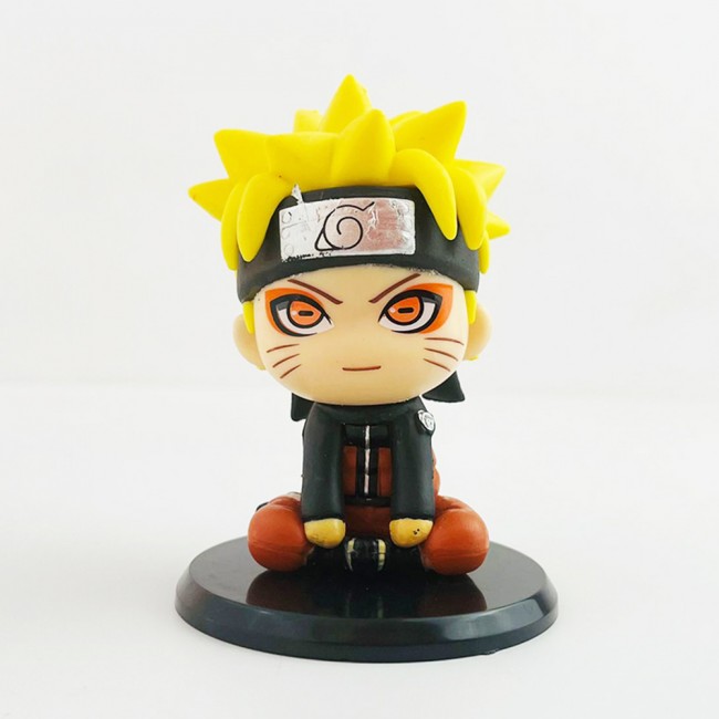 Naruto Sennin Mode Oturan Mini Figür