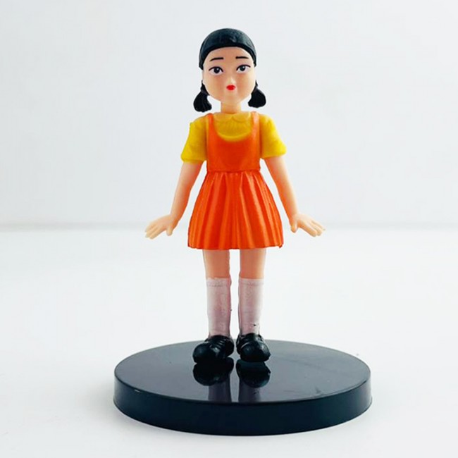 Squid Game Mini Figür Model 1