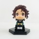 Demon Slayer Tanjiro Oturan Mini Figür