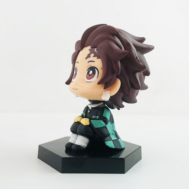 Demon Slayer Tanjiro Oturan Mini Figür