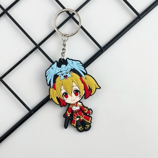 Sword Art Online Ayano Keiko Silikon Anahtarlık Sword Art Online Ayano Keiko Silikon Anahtarlık