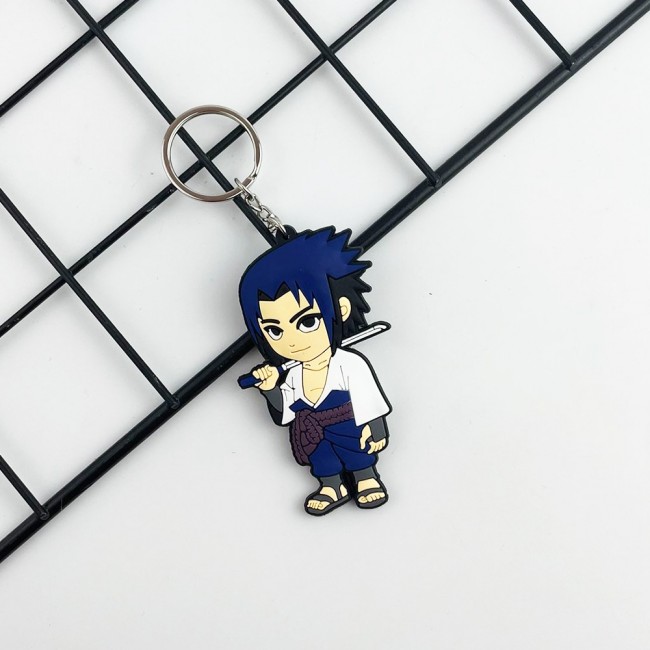 Sasuke Silikon Anahtarlık