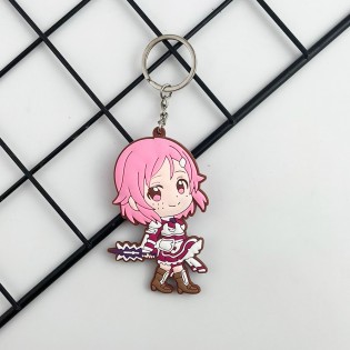 Sword Art Online Shinozaki Rika Silikon Anahtarlık Sword Art Online Shinozaki Rika Silikon Anahtarlık