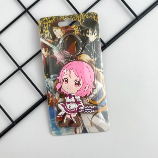 Sword Art Online Shinozaki Rika Silikon Anahtarlık Sword Art Online Shinozaki Rika Silikon Anahtarlık