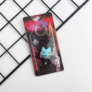 Death Note Ryuk Silikon Anahtarlık Death Note Ryuk Silikon Anahtarlık
