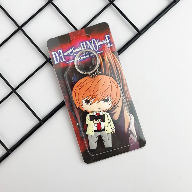 Death Note Yagami Light Silikon Anahtarlık