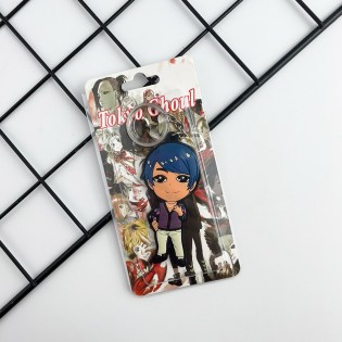 Tokyo Ghoul Tsukiyama Silikon Anahtarlık Tokyo Ghoul Tsukiyama Silikon Anahtarlık