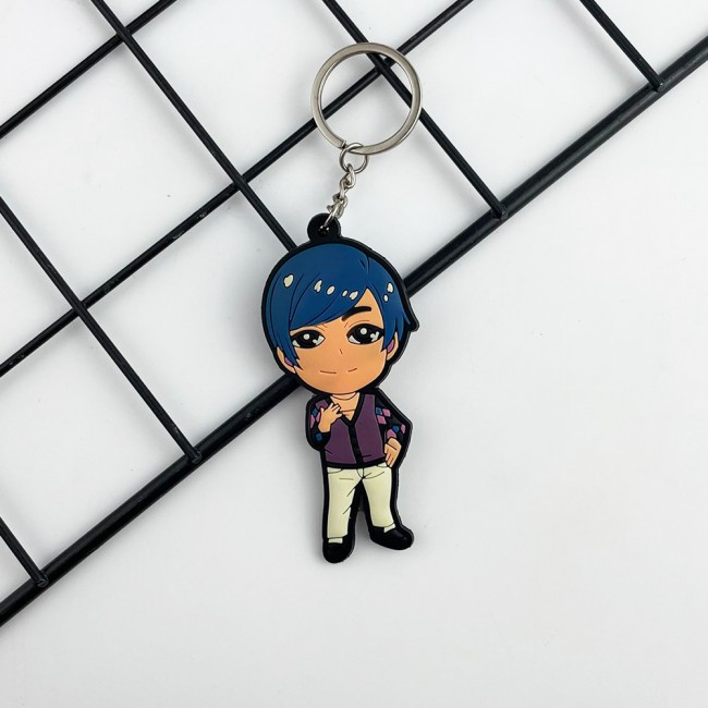 Tokyo Ghoul Tsukiyama Silikon Anahtarlık