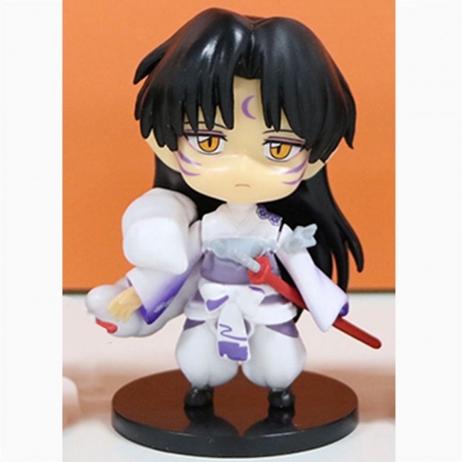 Anime InuYasha Sesshomaru Mini Figür Model 2