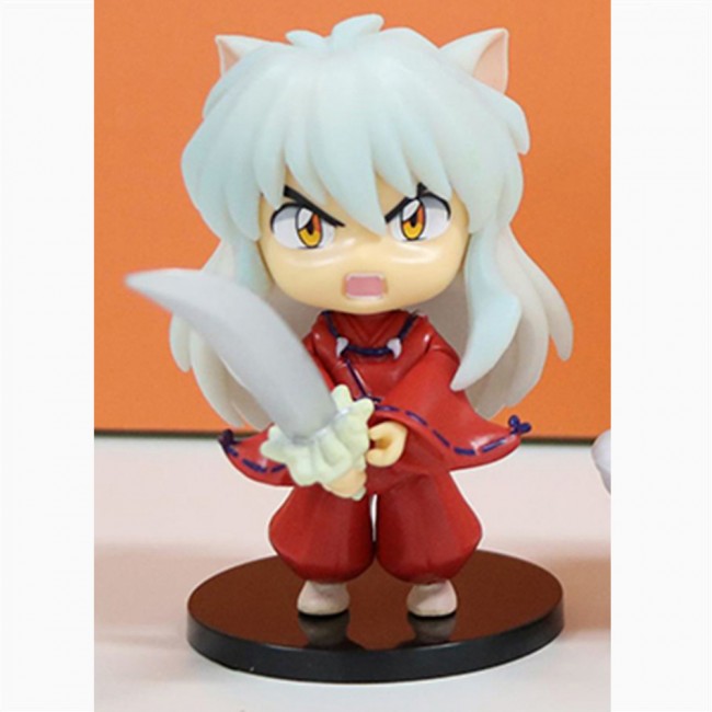Anime InuYasha Mini Figür Model 1