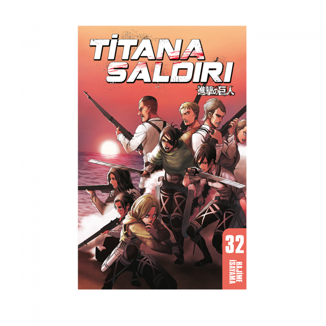 Attack on Titan Manga 32. Cilt