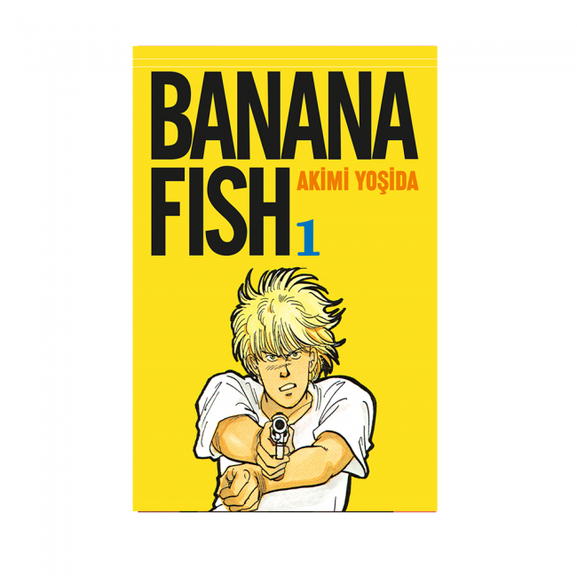 Banana Fish Manga 1. Cilt