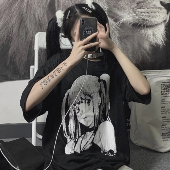 Death Note Misa Tişört