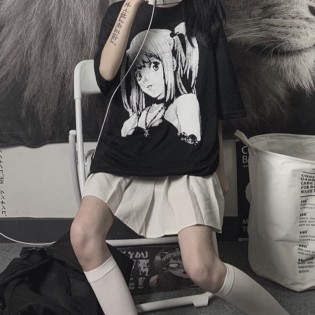 Death Note Misa Tişört Death Note Misa Tişört