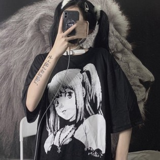 Death Note Misa Tişört Death Note Misa Tişört