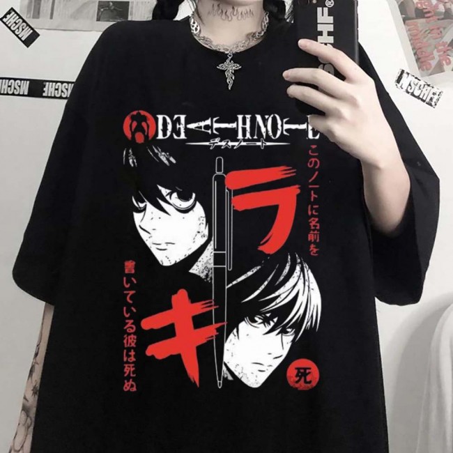 Death Note Siyah Tişört