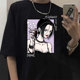Osaki Nana Siyah Tişört Osaki Nana Siyah Tişört
