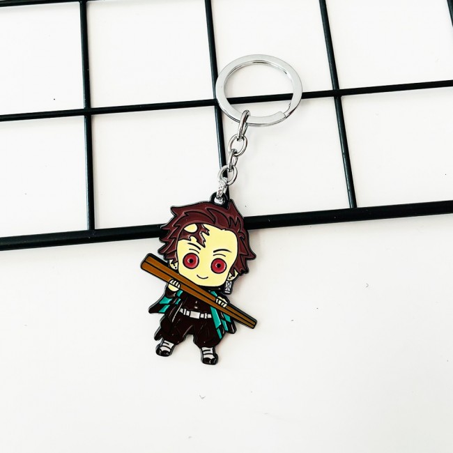 Kimetsu No Yaiba Tanjiro Anahtarlık Model 4