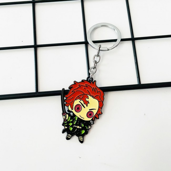 Kimetsu No Yaiba Tanjiro Anahtarlık Model 1