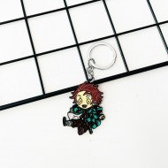 Kimetsu No Yaiba Tanjiro Anahtarlık Model 3 Kimetsu No Yaiba Tanjiro Anahtarlık Model 3