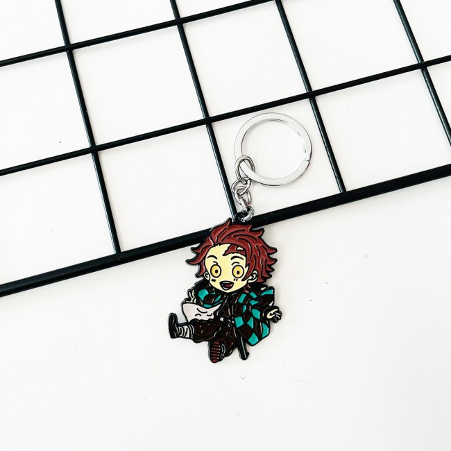 Kimetsu No Yaiba Tanjiro Anahtarlık Model 3