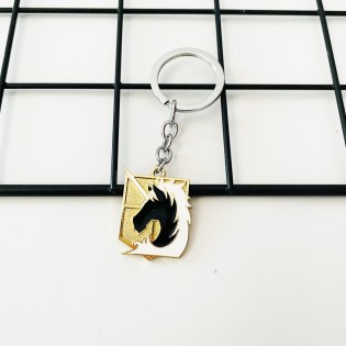 Shingeki No Kyojin - The Military Police Gold Anahtarlık