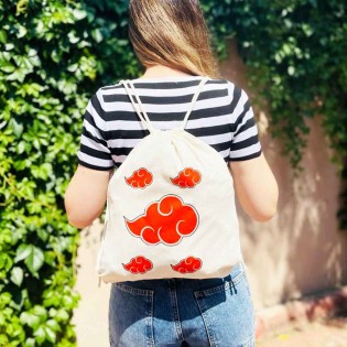 Akatsuki Bulut Bez Sırt Çantası 