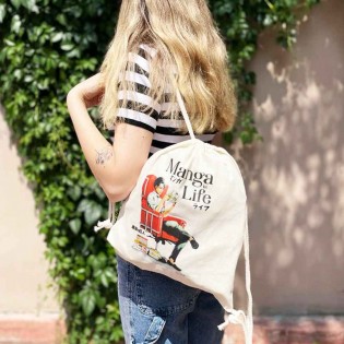 Attack On Titan Levi Manga Bez Sırt Çantası Attack On Titan Levi Manga Bez Sırt Çantası