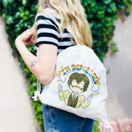 Bungo Stary Dogs Osamu Dazai Bez Sırt Çantası Bungo Stary Dogs Osamu Dazai Bez Sırt Çantası