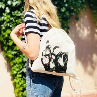 Jujutsu Kaisen Bez Sırt Çantası