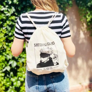 Jujutsu Kaisen - Gojo Satoru Bez Sırt Çantası