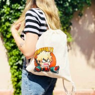 My Hero Academia Bakugou Shineee! Bez Sırt Çantası 