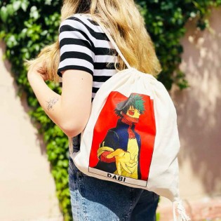 My Hero Academia Dabi Bez Sırt Çantası 