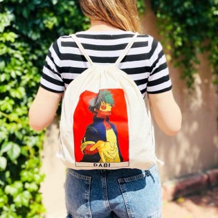 My Hero Academia Dabi Bez Sırt Çantası 