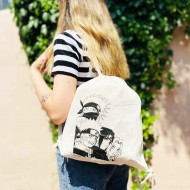 Naruto Shippuuden Bez Sırt Çantası  Naruto Shippuuden Bez Sırt Çantası