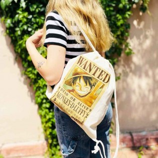 One Piece Luffy Bez Sırt Çantası 