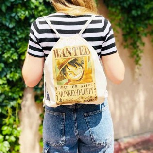 One Piece Luffy Bez Sırt Çantası One Piece Luffy Bez Sırt Çantası